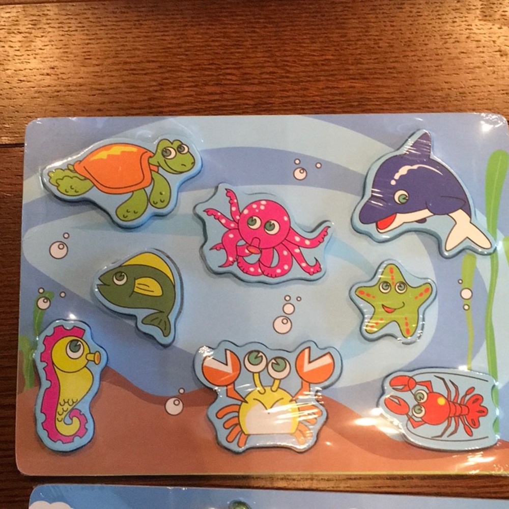 Animal Puzzles Set - Picture 4 of 6